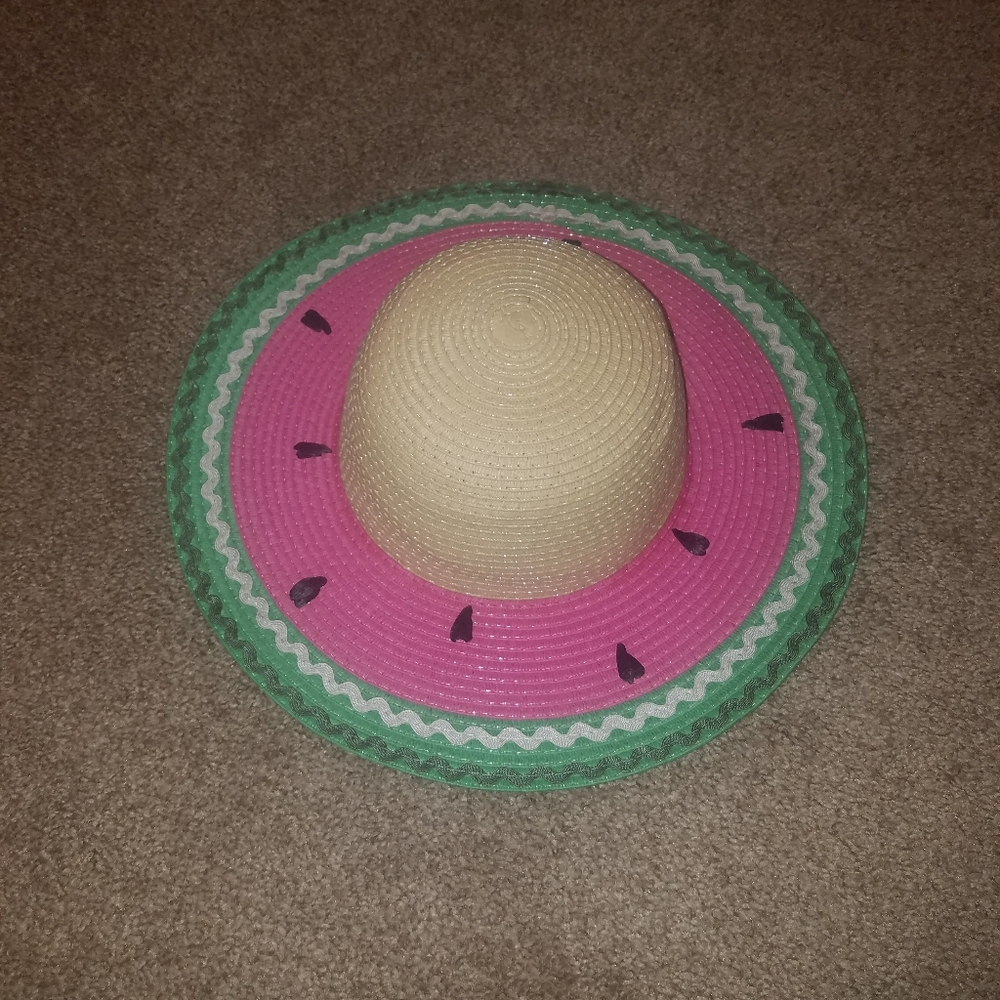 Toddler Girl Summer Hat